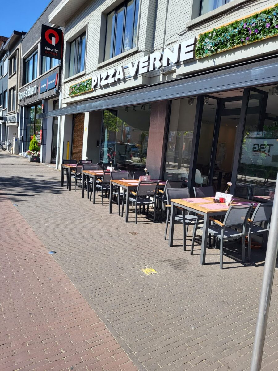 Buiten terras